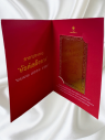 【正牌】寺屈破史實額 龍婆濟公大師 招財轉運符卡(NO.29871)	