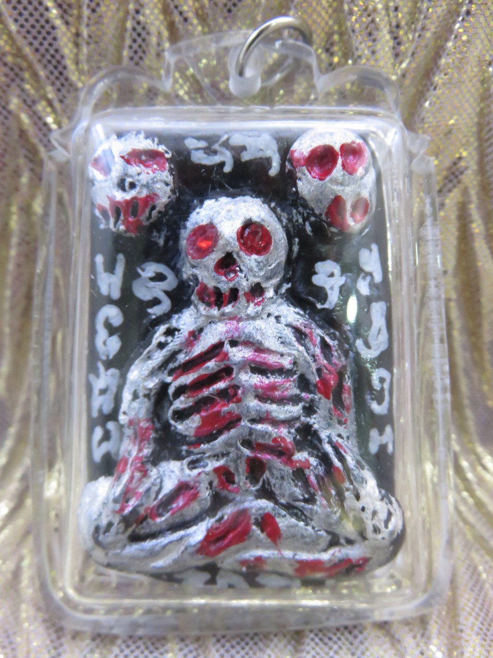 泰国佛牌 鲁士散桥 派烫(有灵 须供奉) 配戴型 (no.3151)已售