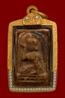 【正牌】屈哥史他林 {原廟} 龍婆貴大師 招財女神 配戴型 附驗證卡 連意大利金鑽防水殼(No.30249)