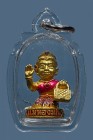 【正神】寺廟屈潑播術 古巴豆師傅 2568 招財女神 配戴型 連透明防水殼 (No.30462)