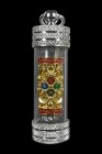 泰國聖物 古巴芩勳大師 人緣魅力符通 {金色} 配戴型 連不鏽鋼鍍銀單扣殼(No.23342)
