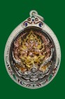 【正牌】寺屈破史實額 龍婆濟公大師 象神 配戴型 連純銀龍也防水殼(NO.29584)