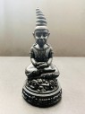 泰國佛像 寺廟屈他甩 清邁高僧古巴那烈大師 拍罌 供奉型 {6寸高} (No.29554)