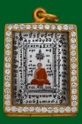 【正牌】寺廟屈啦肯曳 龍婆醒大師 早期 自身locket【編號:59】配戴型 連意大利金鑽防水殼(No.30232)